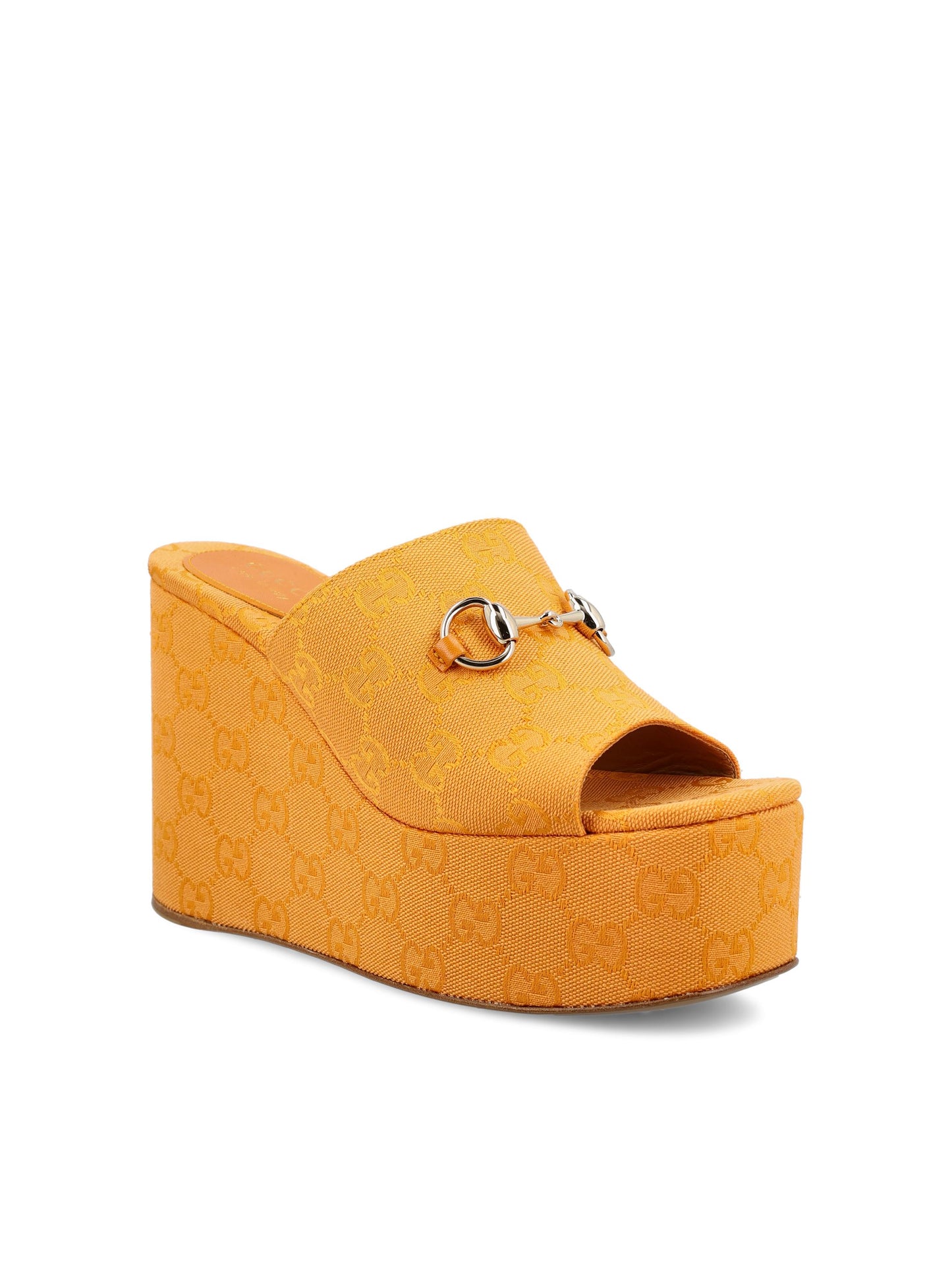 Sandalo realizzato in tessuto GG. 816328 9SF107841 GUCCI 