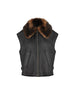 Gilet realizzato in pelle di agnello. FM5434 AHBDF0GME FENDI 