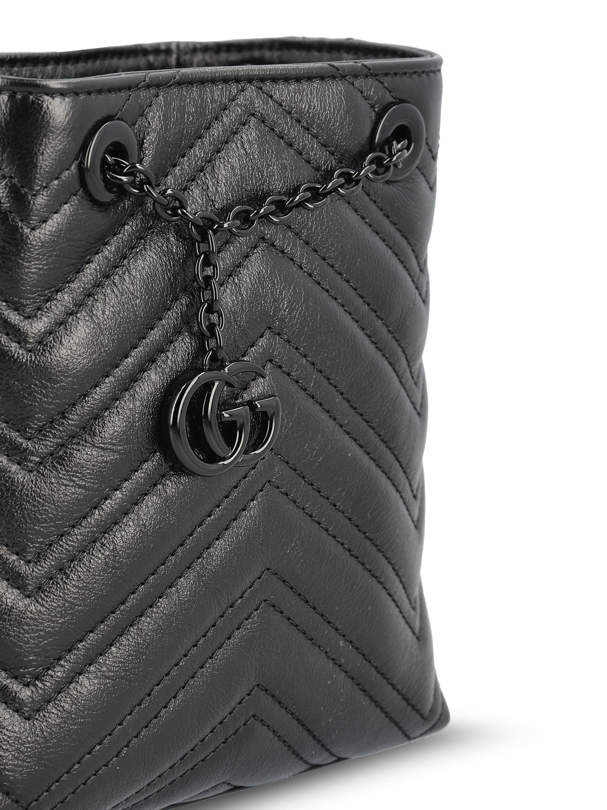 Borsa realizzata in pelle. 856404 AAFS11000 GUCCI 