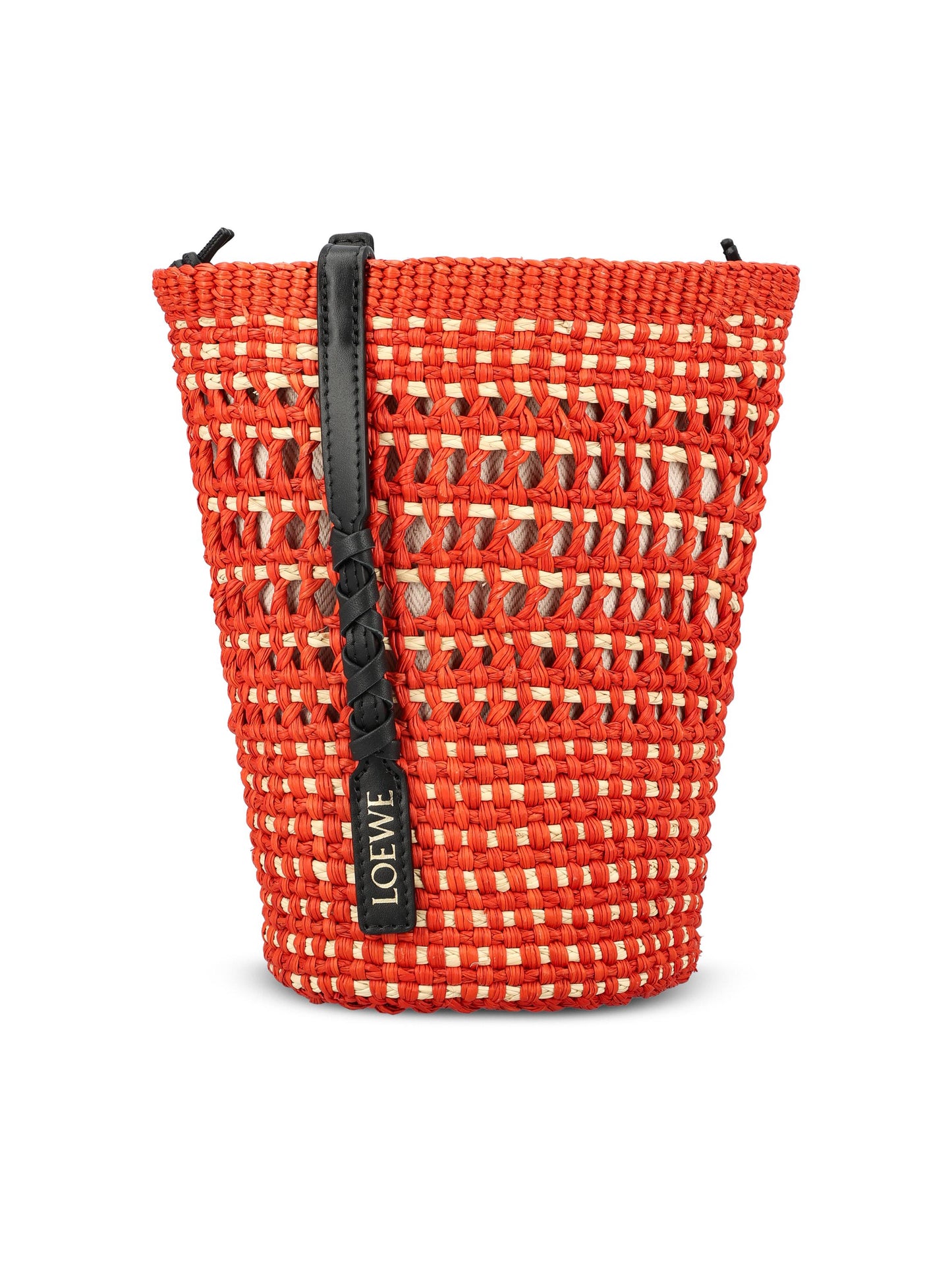 Borsa realizzata in palma iraca. C630IMBX02 7116 LOEWE - PAULA'S IBIZA 