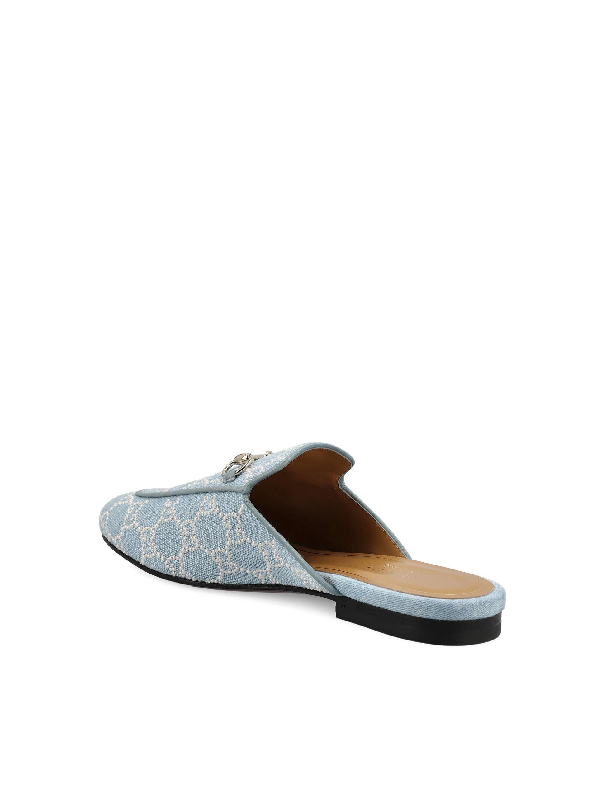 Sabot realizzati in cotone. 861711 FAFTM4963 GUCCI 