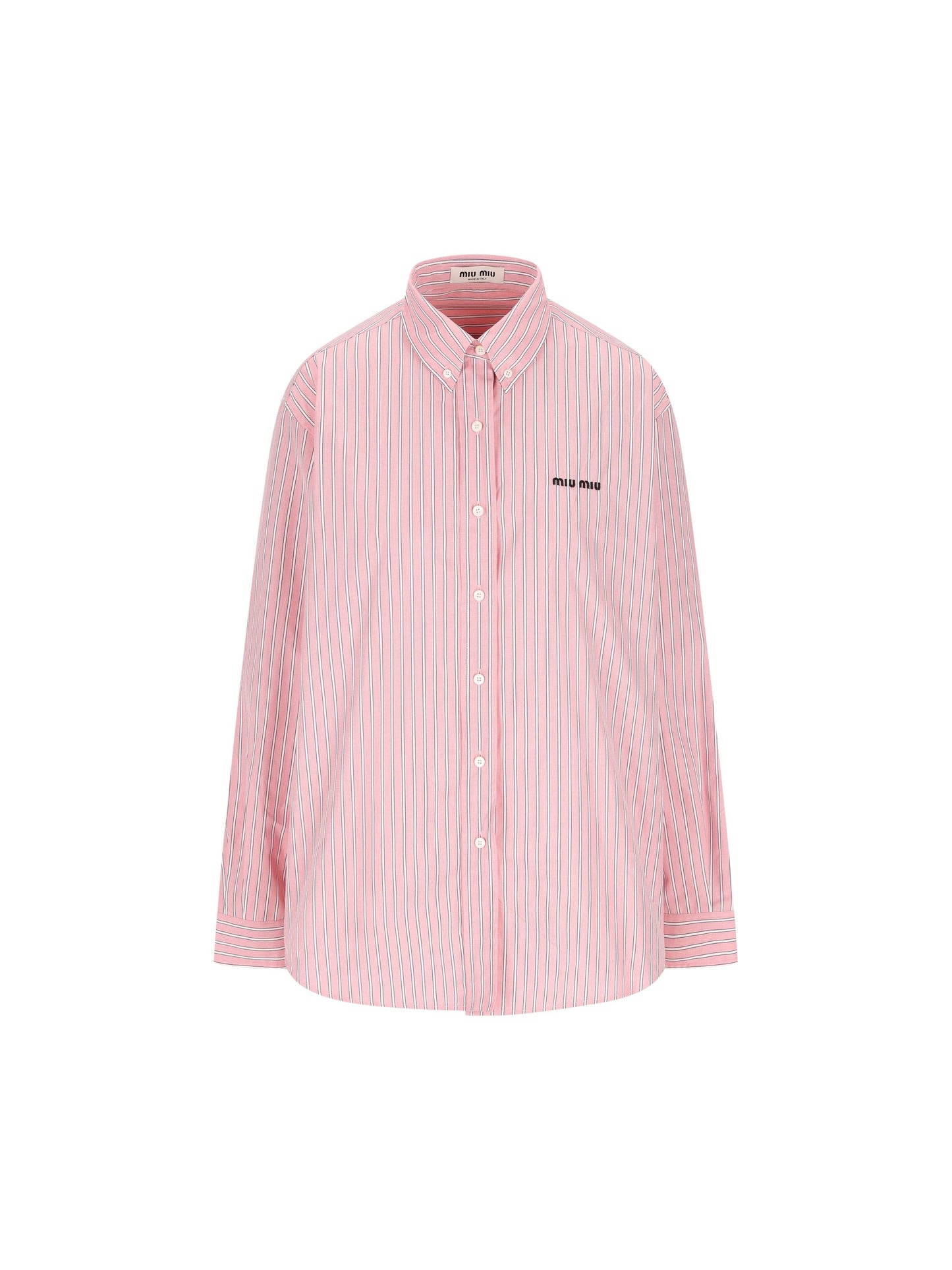 Camicia realizzata in cotone. MK2007 180UF0028 MIU MIU 