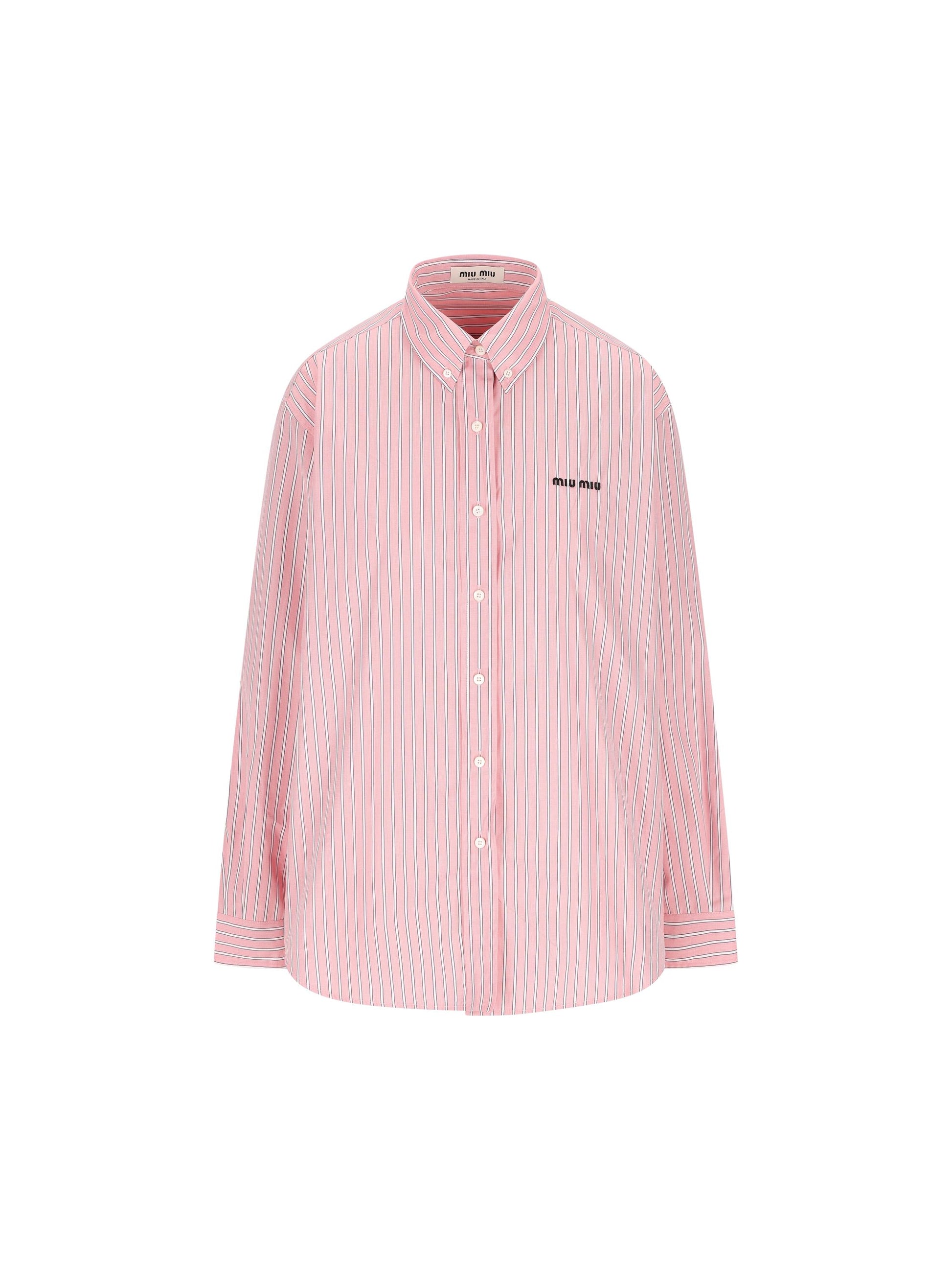 Camicia realizzata in cotone. MK2007 180UF0028 MIU MIU 