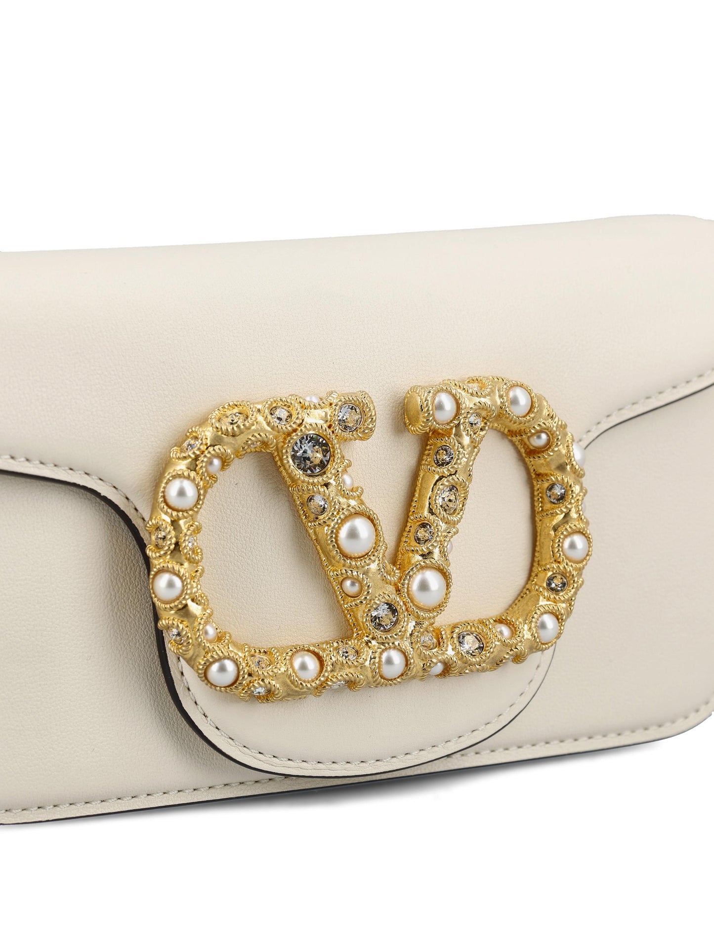 Borsa realizzata in pelle di vitello. 7W2B0K53CXA DYH VALENTINO GARAVANI 