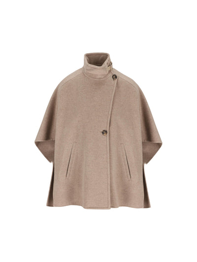 Mantella realizzata in cashmere. 2524736151600 001 MAX MARA 