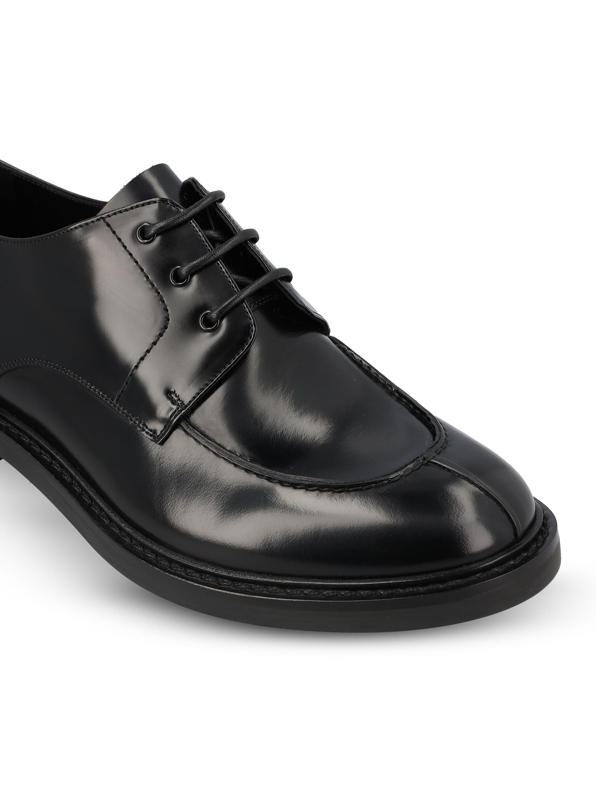 Derby realizzate in pelle di vitello. 838195 AAEHH1000 SAINT LAURENT 