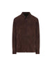 Giacca realizzata in pelle scamosciata. PL000135U 181368800 HERNO 