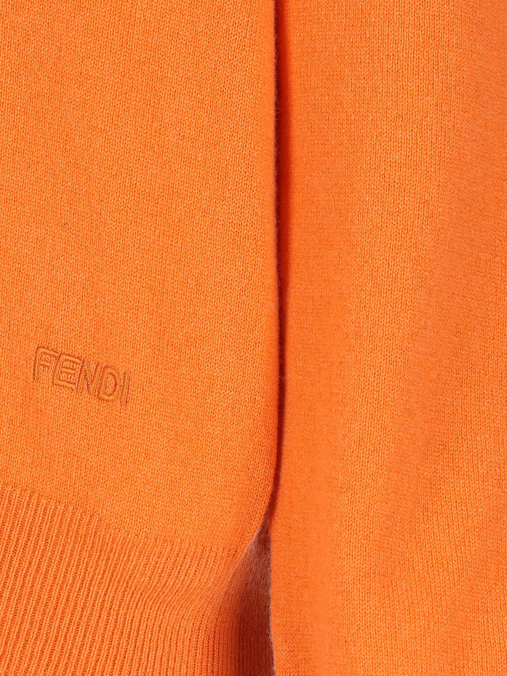 Maglia realizzata in cashmere FZXE34 AW4GF1UKJ FENDI 