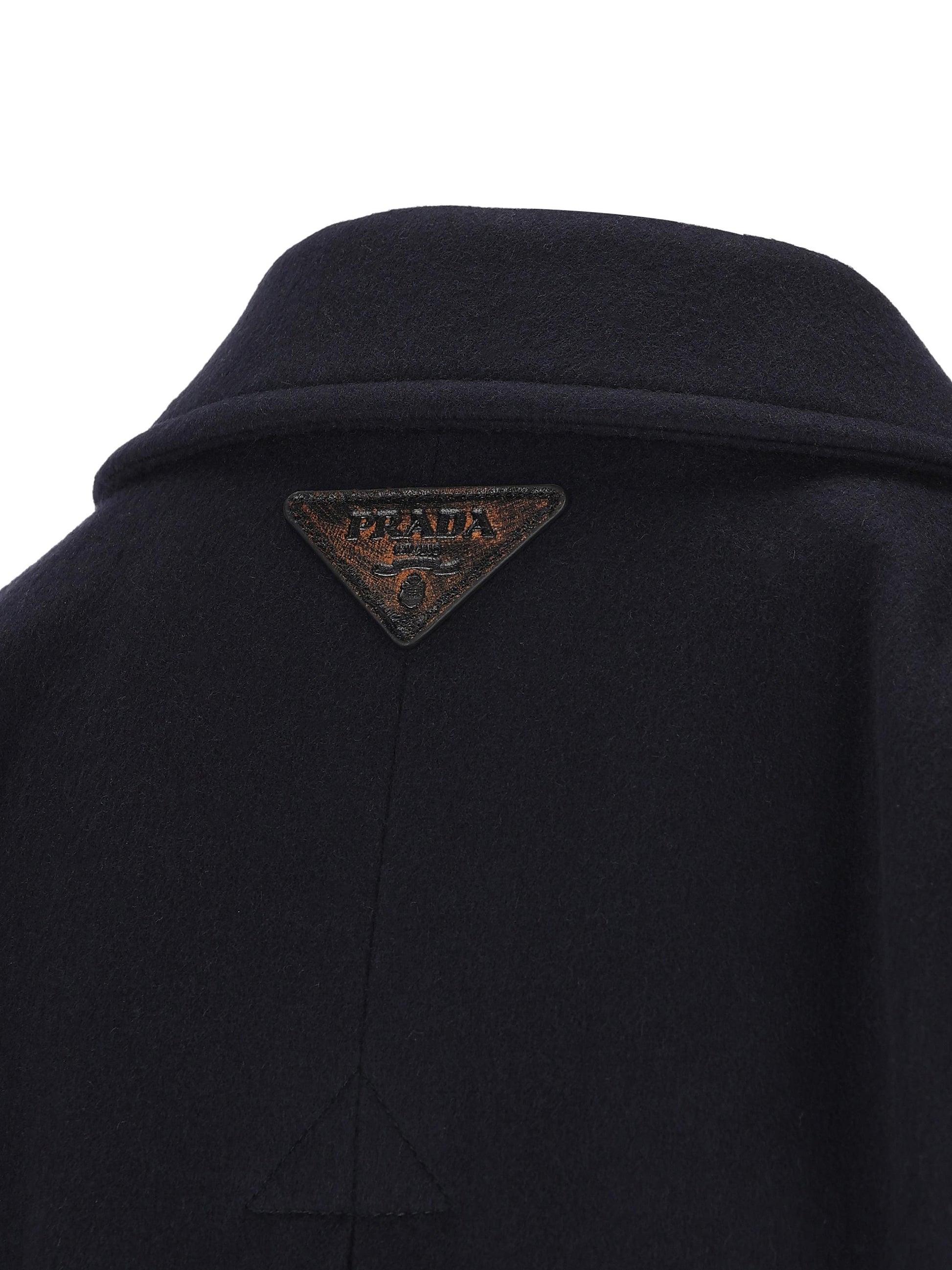 Cappotto in lana. P655SE C2OF0008 PRADA 