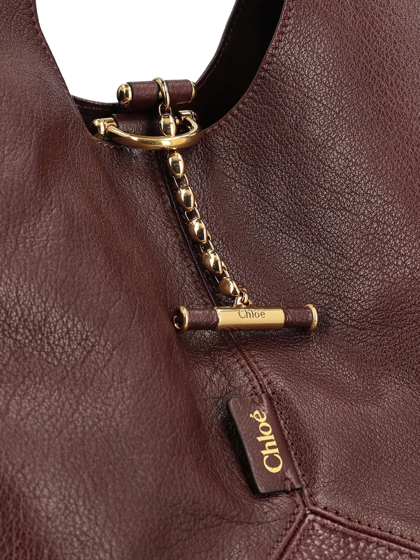 Borsa realizzata in pelle CH25WS642Q15 602 CHLOE' 