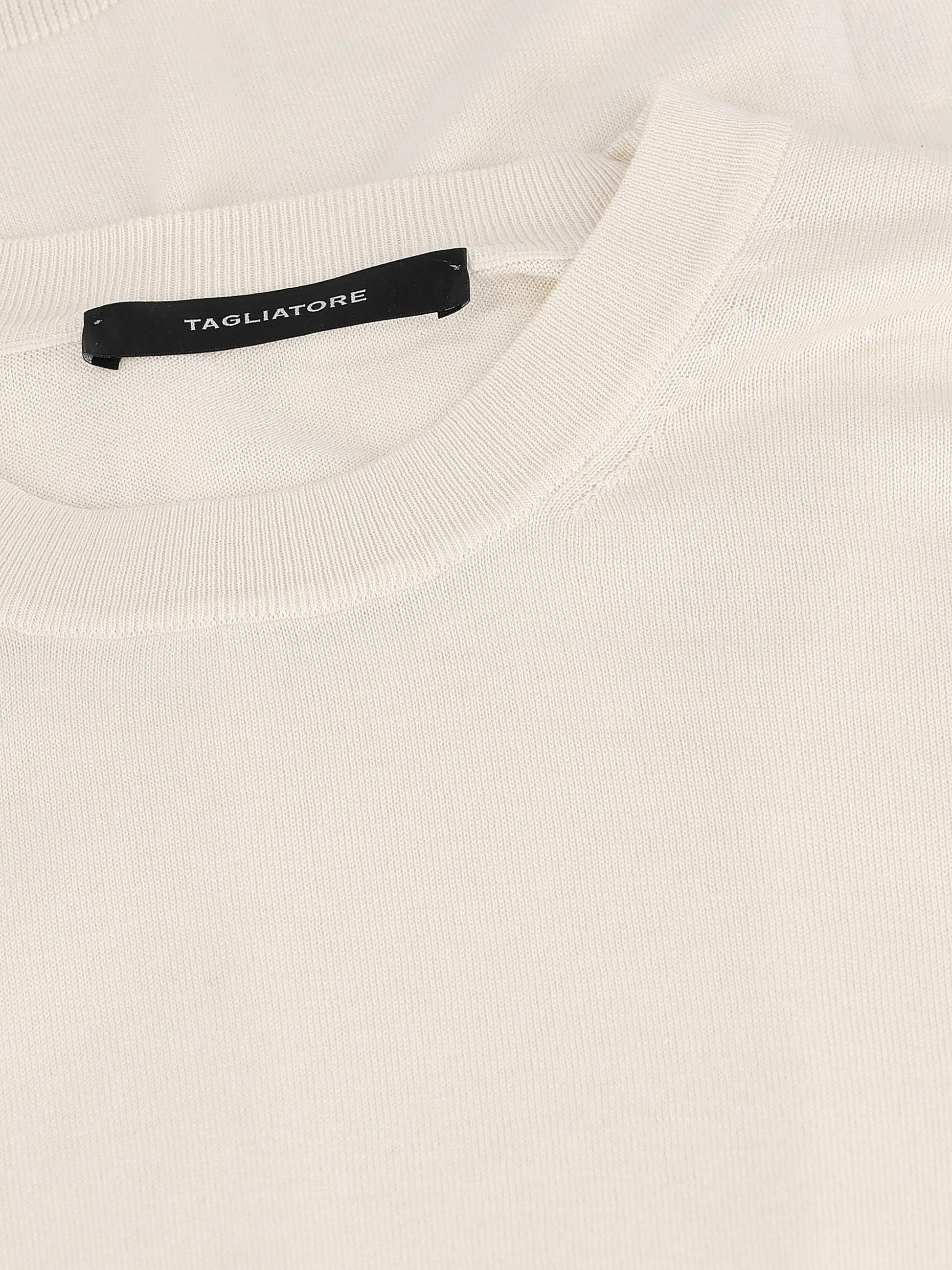T-Shirt realizzata in lino e cotone. JOSH 005 TAGLIATORE 