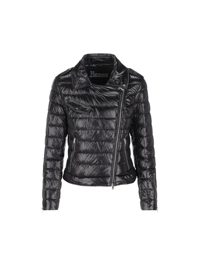 Bomber realizzato in nylon. PI001667D 12017Z9300 HERNO 