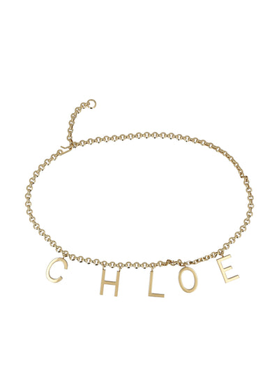 Cintura in ottone. CH25ABJ41CB7 9DC CHLOE' 