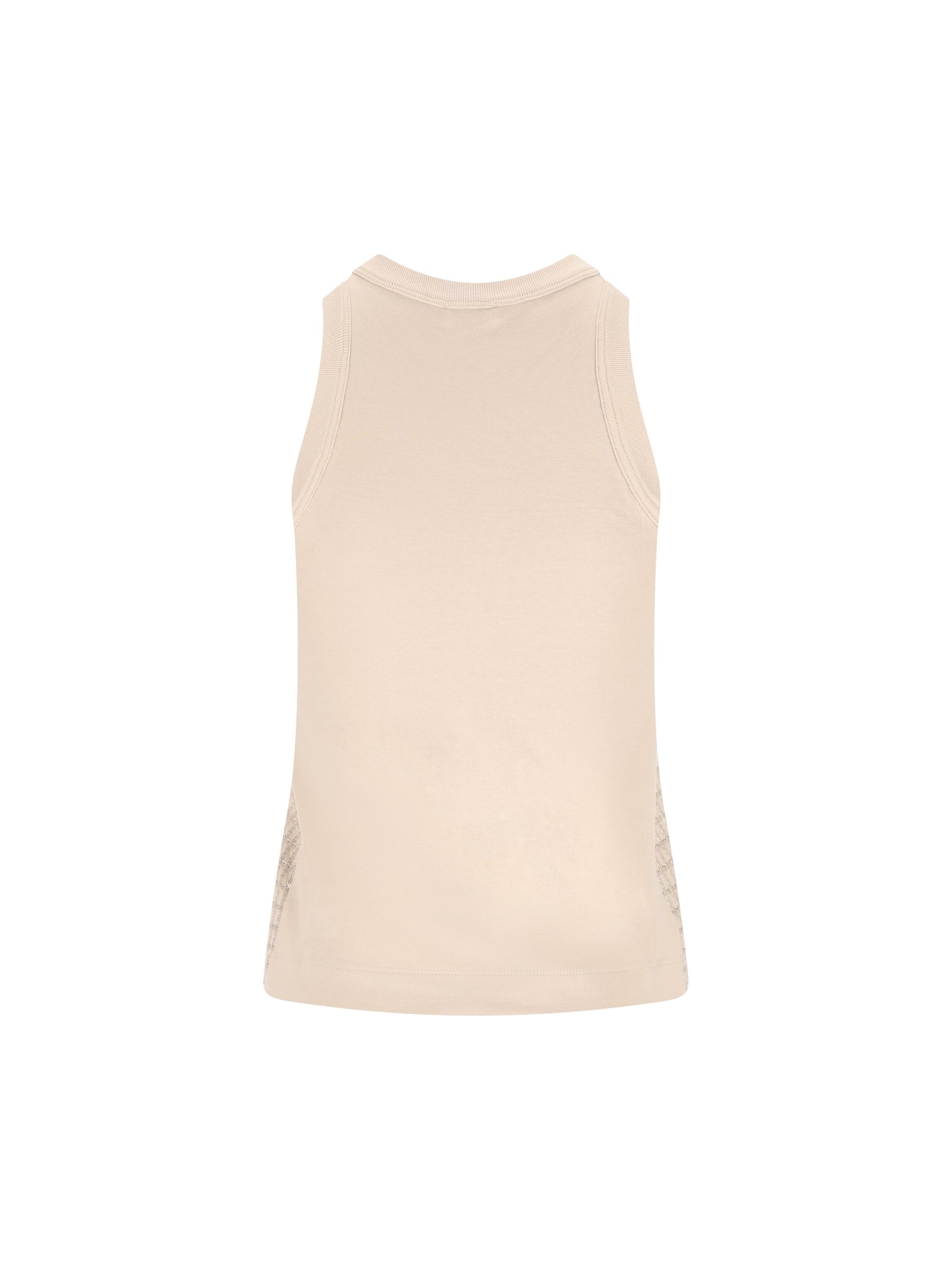 Top realizzato in cotone ed elastan. M0T18HK500 C8539 BRUNELLO CUCINELLI 