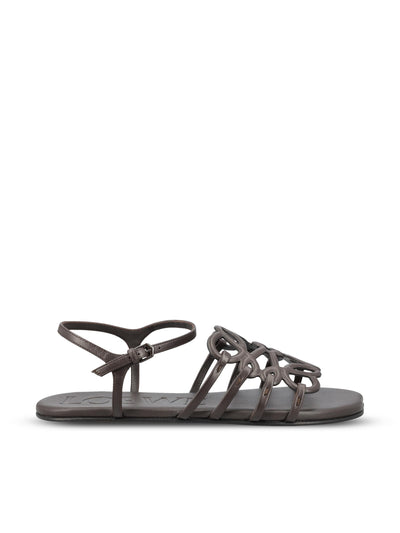Sandali realizzati in pelle di vitello. LPEA465X14 3110 LOEWE - PAULA'S IBIZA 