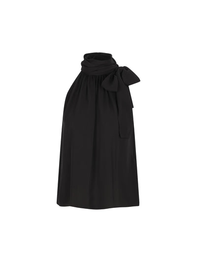 Top realizzato in seta. 8B0AEBX51MH 0NO VALENTINO GARAVANI 