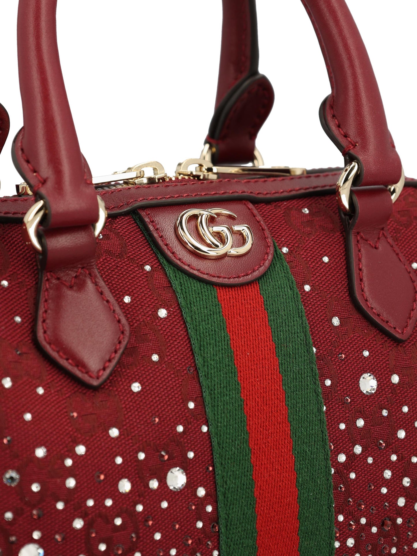 Bauletto realizzato in tessuto GG. 841294 FAFFA8541 GUCCI 