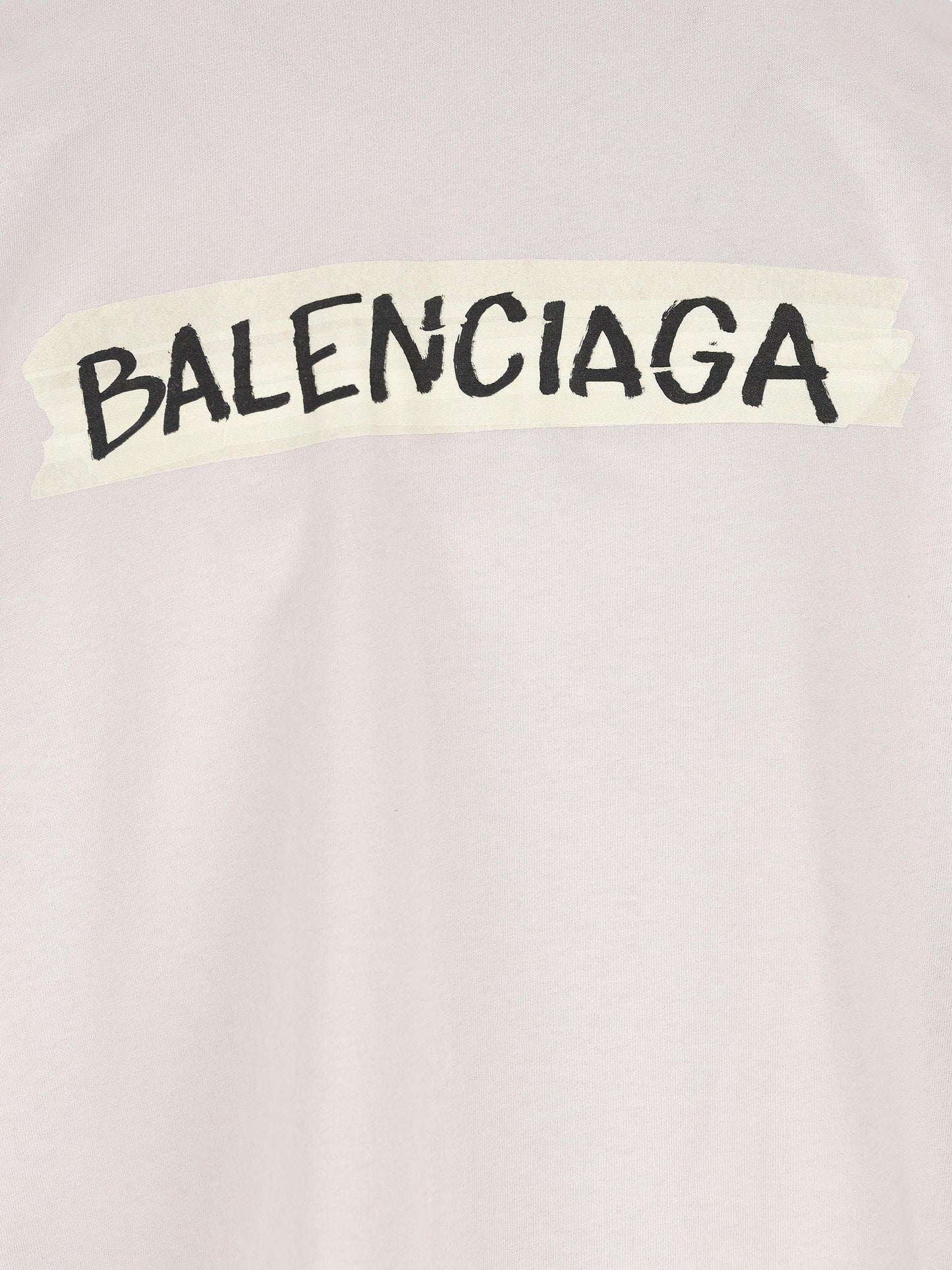 T-Shirt realizzata in cotone. 850990 TTVL69012 BALENCIAGA 