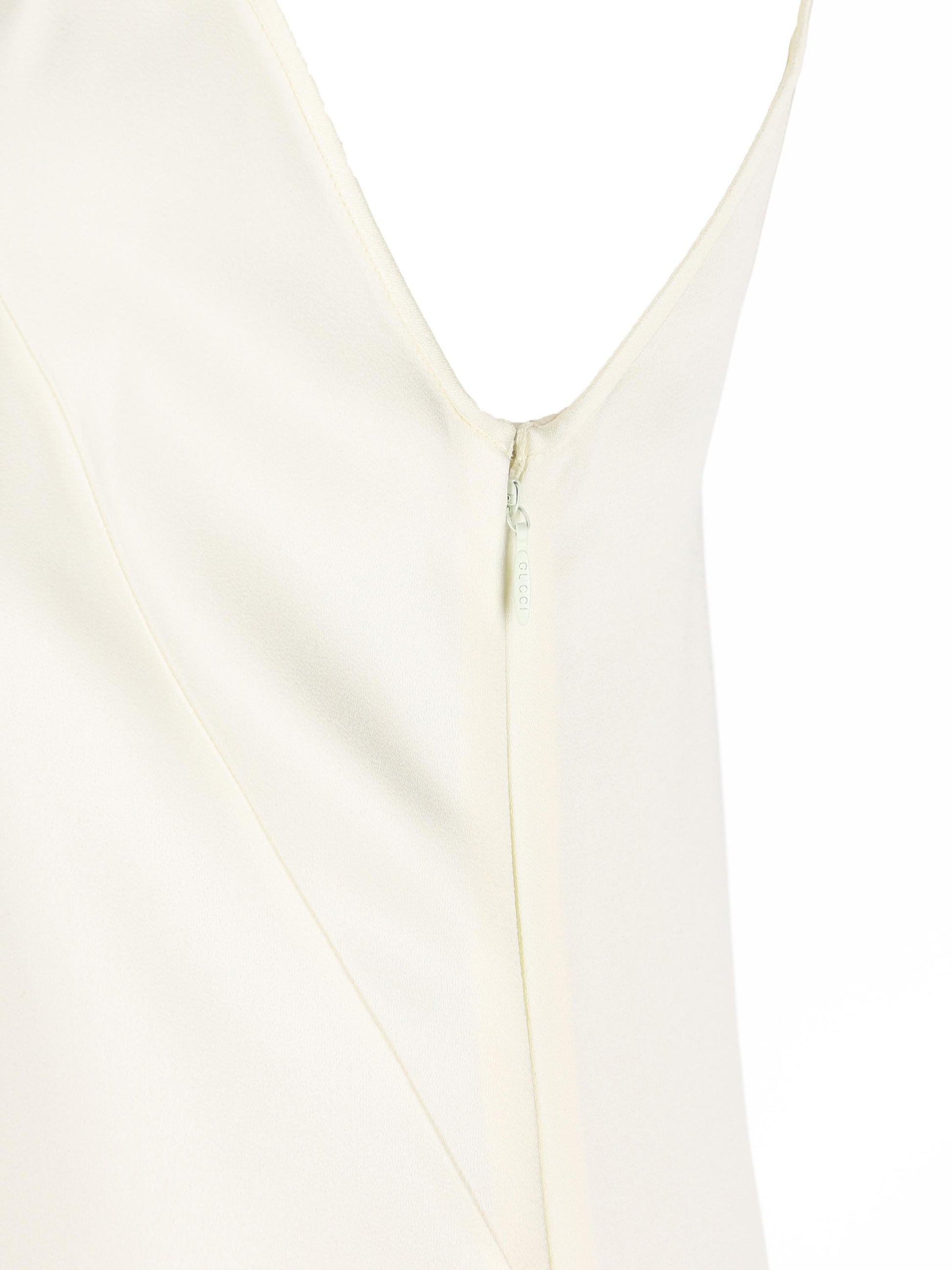 Abito realizzato in acetato e viscosa. 852150 ZAPAA9200 GUCCI 