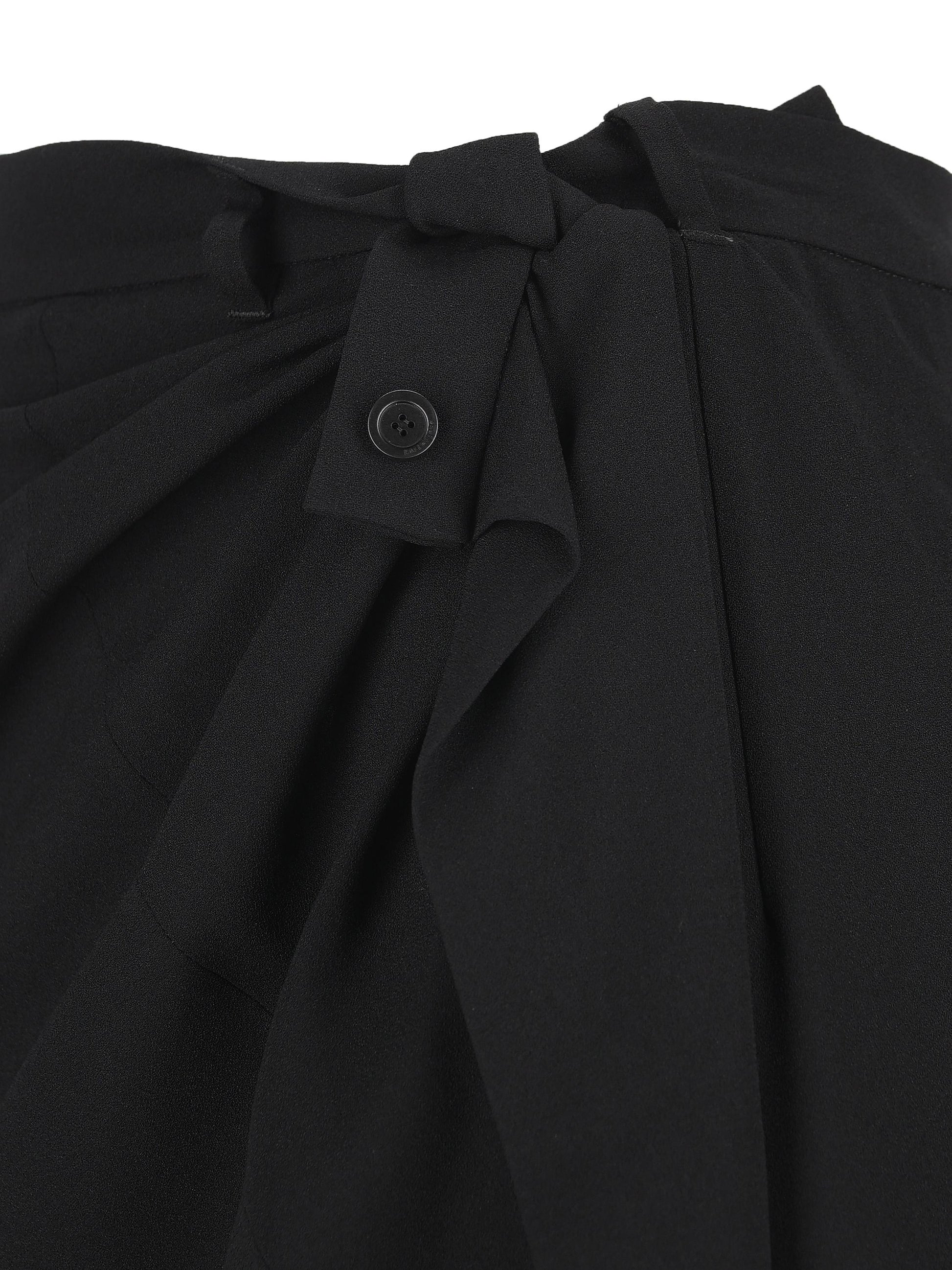 Gonna lunga in acetato. 838761 TSO031000 BALENCIAGA 