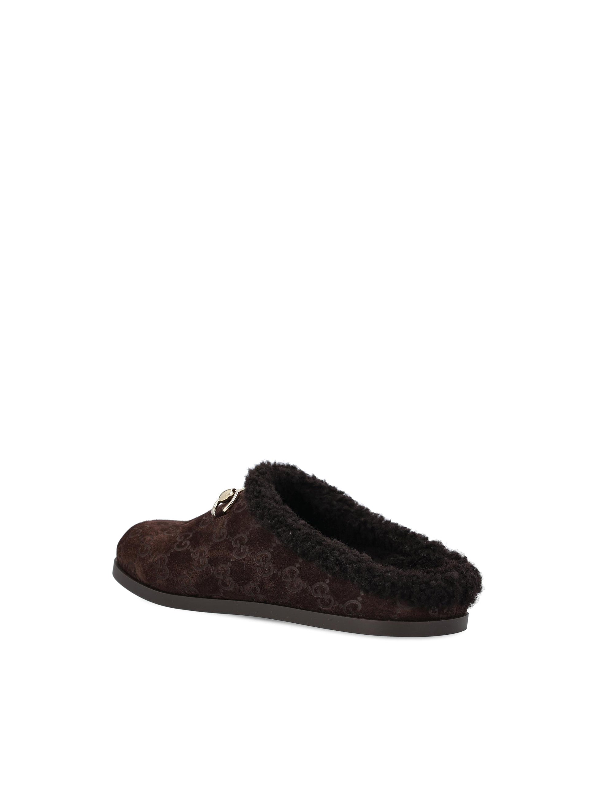 Sabot realizzate in pelle scamosciata. 836057 AAE272042 GUCCI 