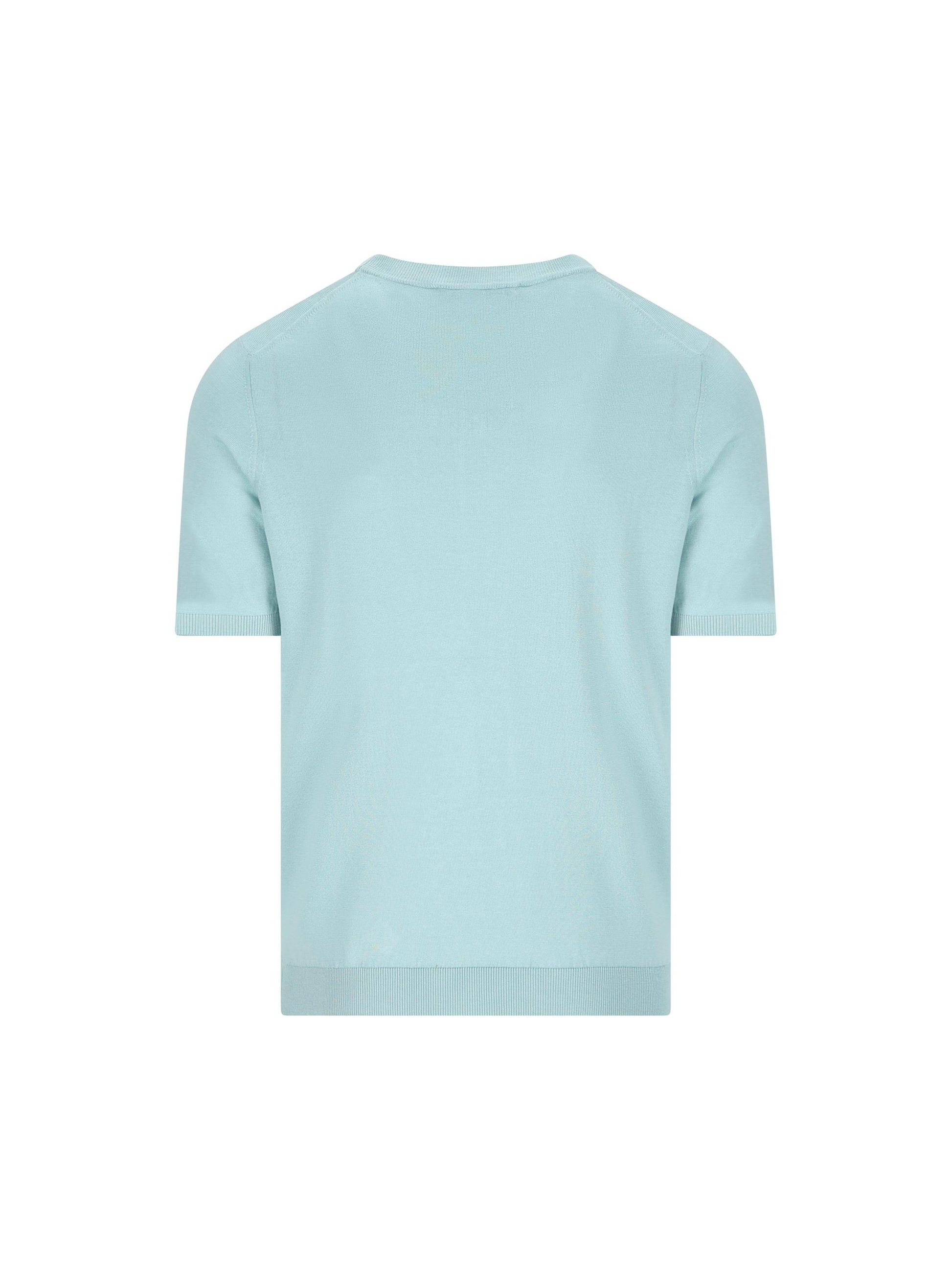 T-Shirt realizzata in lino e cotone. JOSH 410 TAGLIATORE 