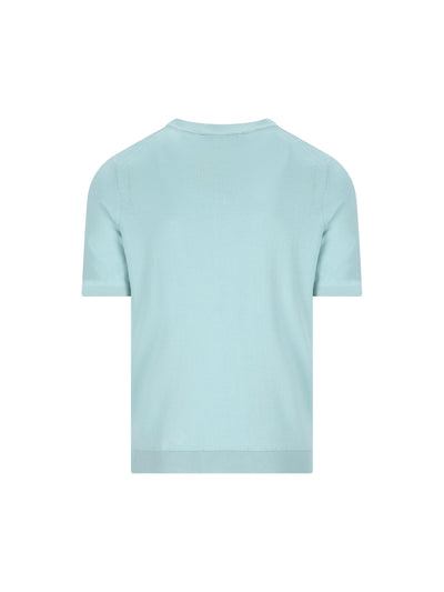 T-Shirt realizzata in lino e cotone. JOSH 410 TAGLIATORE 