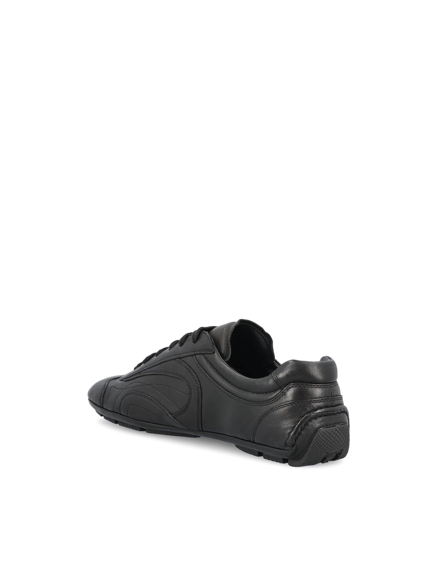 Sneakers realizzate in pelle anticata. 4E1165 EFXF0002 PRADA 