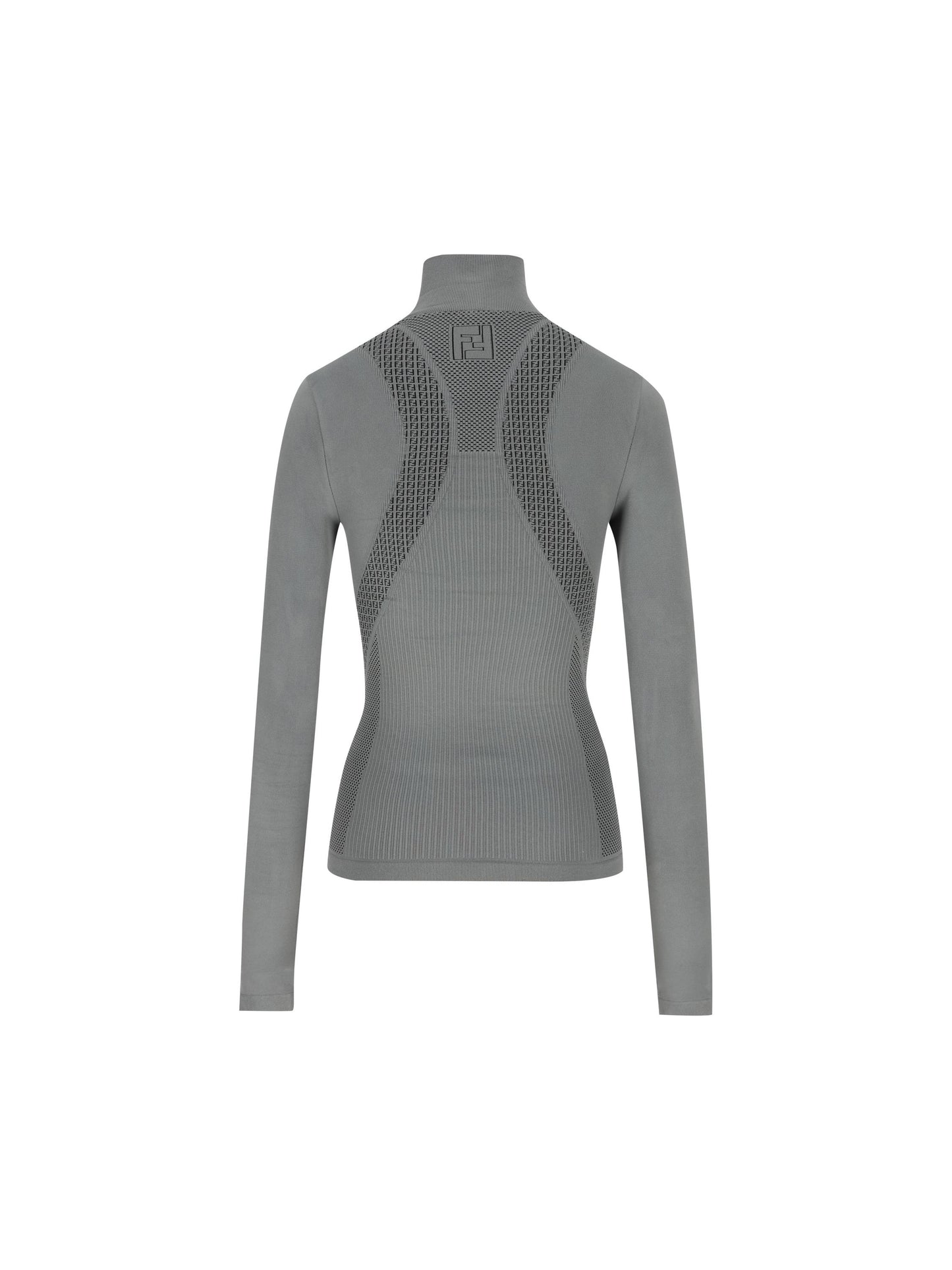 Maglia realizzata in poliestere. FAF365 AQC9F0RTU FENDI 