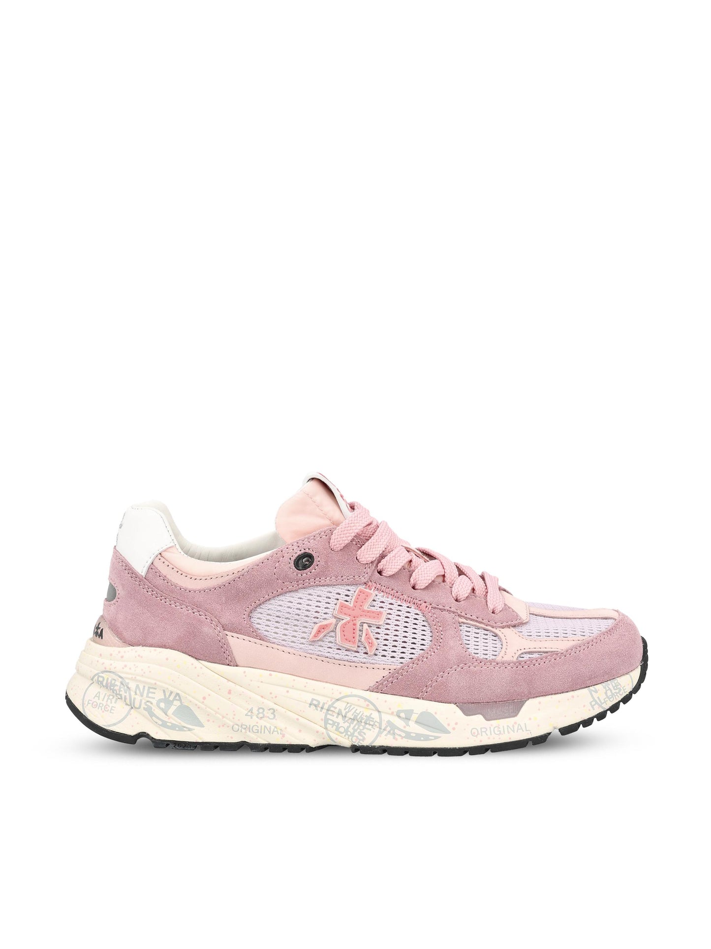 Sneakers realizzate in pelle e poliammide. MASED 8220 PREMIATA 