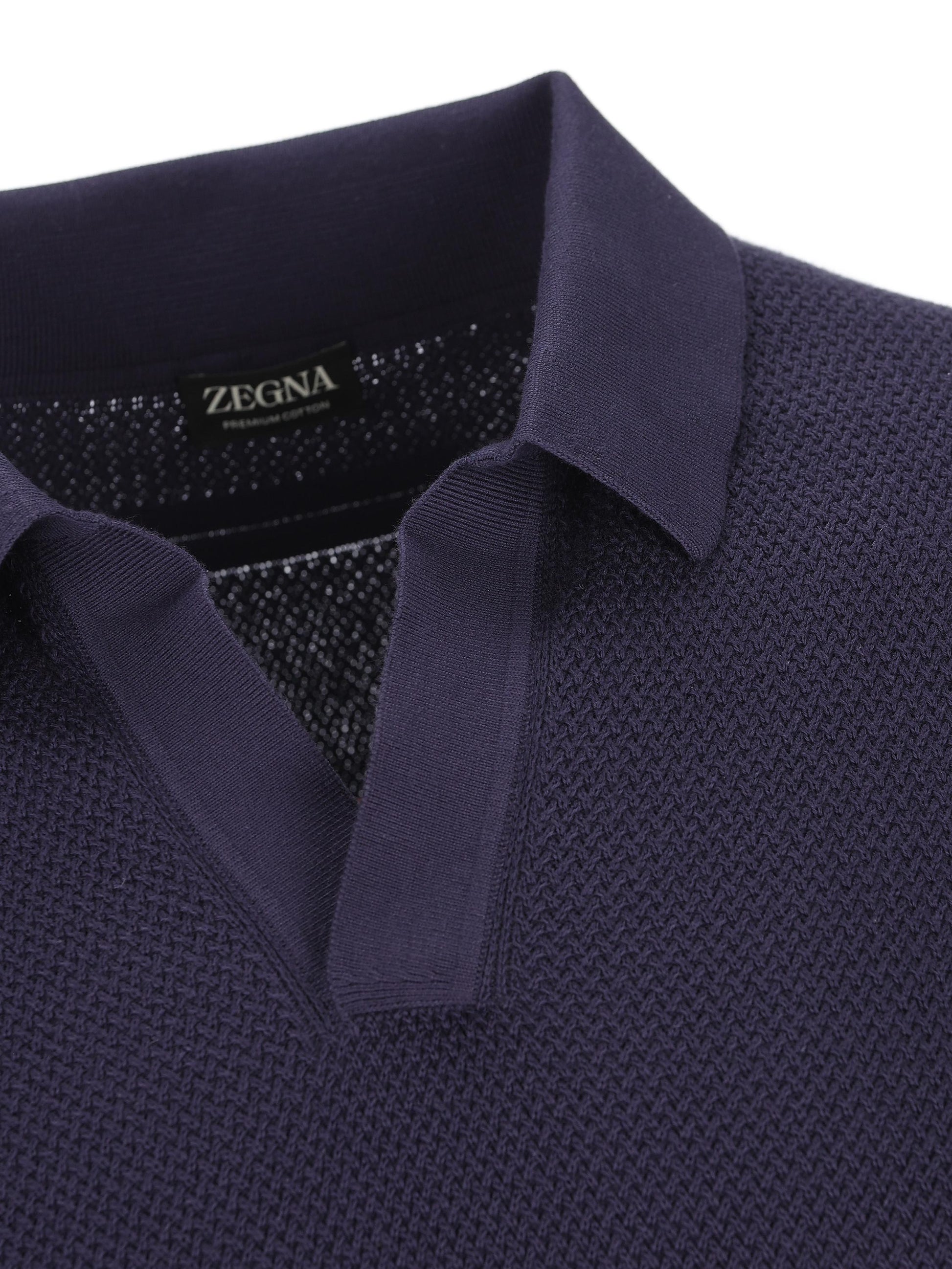 Polo realizzata in cotone. UHC26A3 C31422 ZEGNA 
