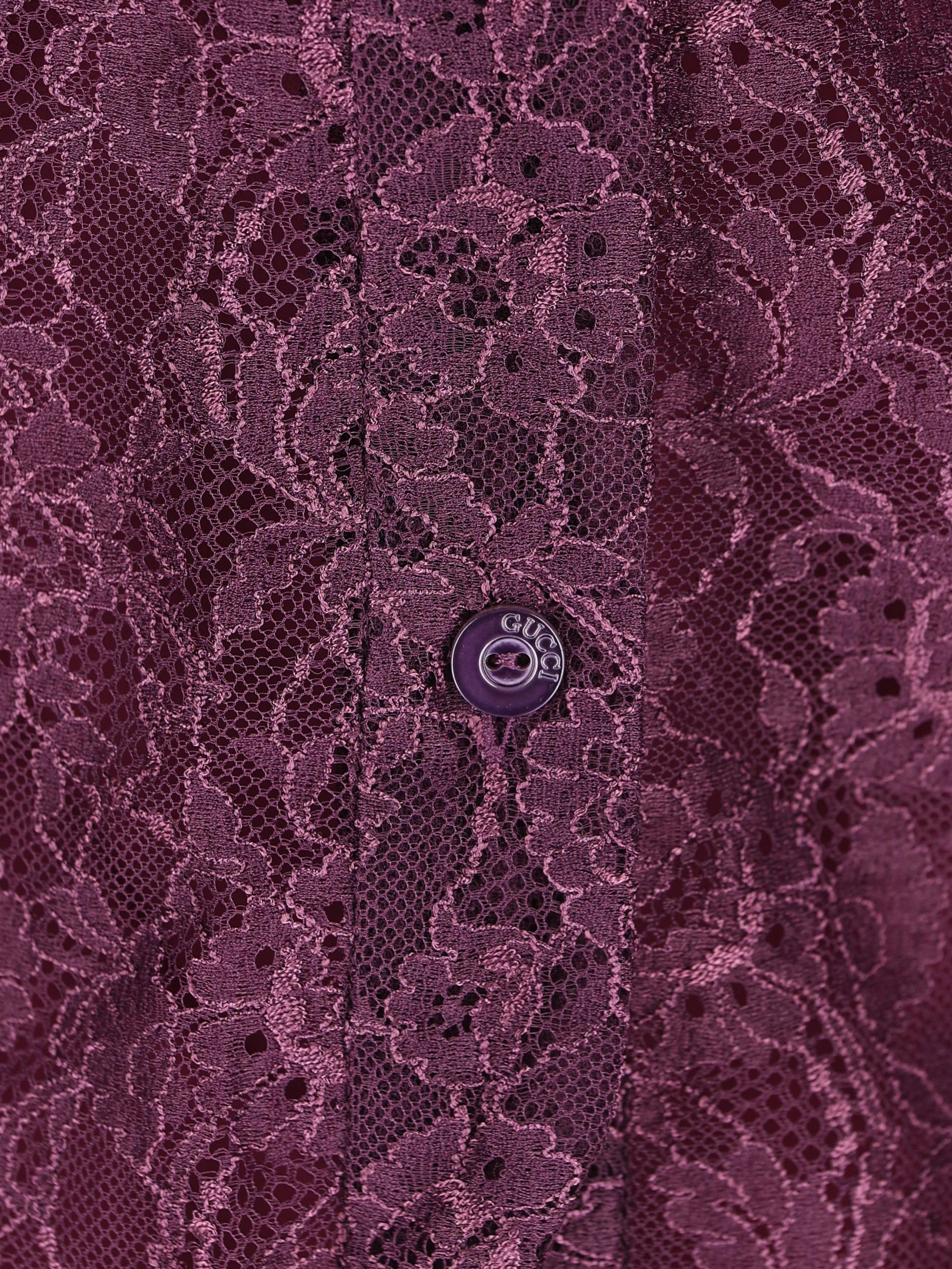 Camicia realizzata in pizzo<BR/> 854518 ZAUMU5533 GUCCI 