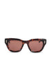 Occhiali da sole realizzati in acetato. AKS-527C-50 TRT - GLD AKONI 