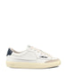 Sneakers Windscape low in pelle bianca e space SCLM UK05 AUTRY 