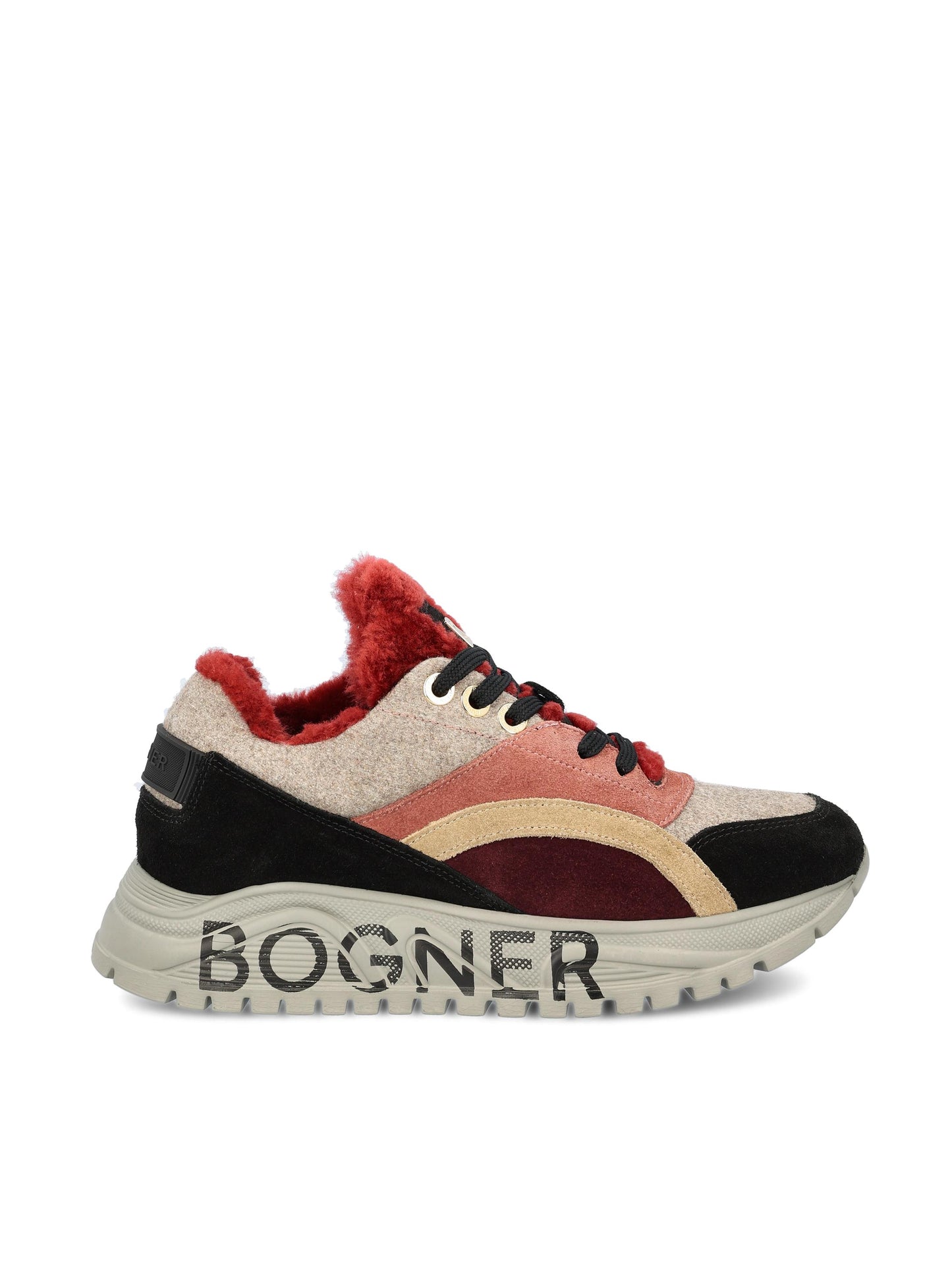 Sneakers realizzate in pelle. 22540363 319 BOGNER 