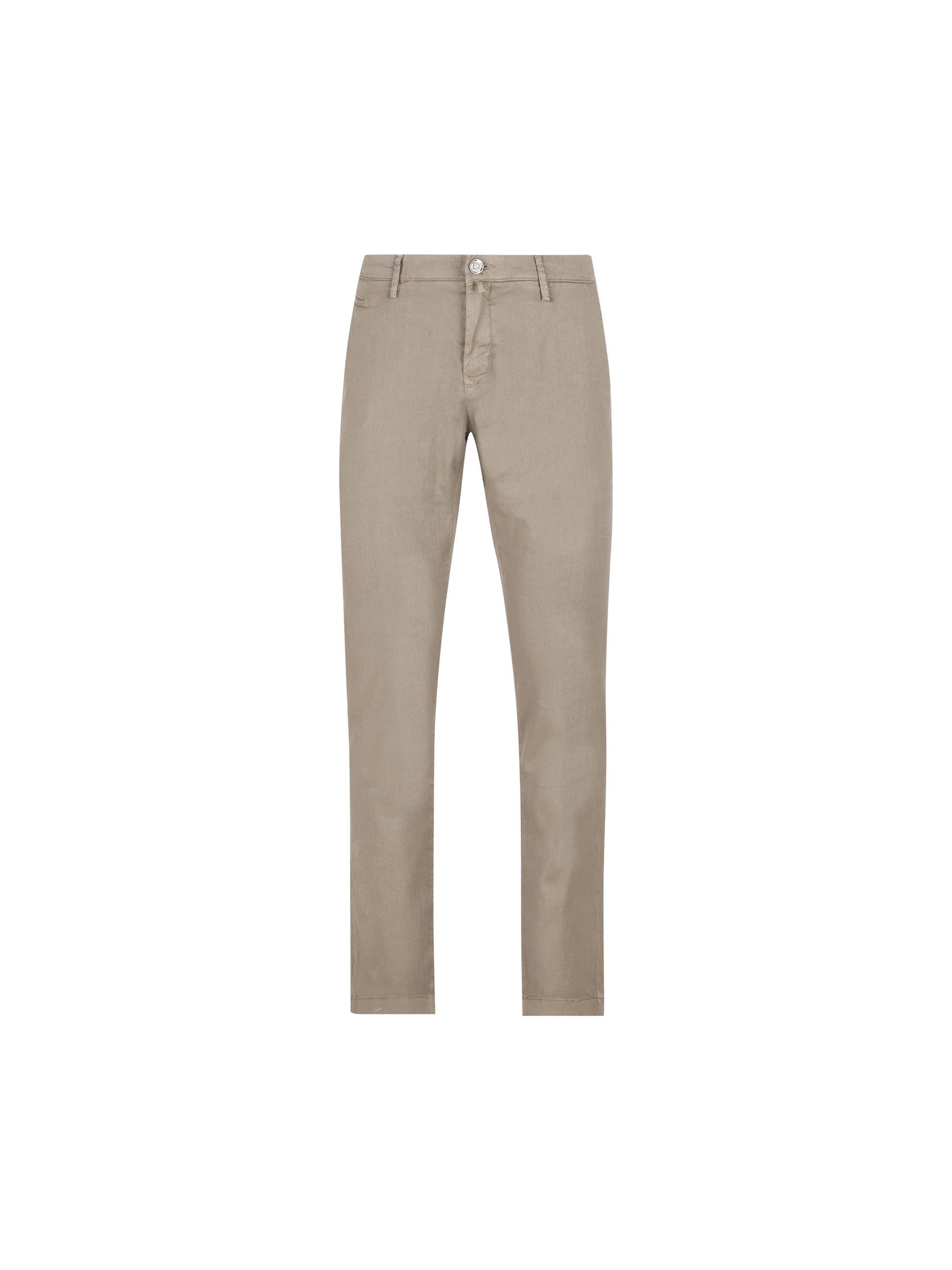 Pantaloni realizzati in cotone e lino. P0001001 S4269TRB75 JACOB COHËN 