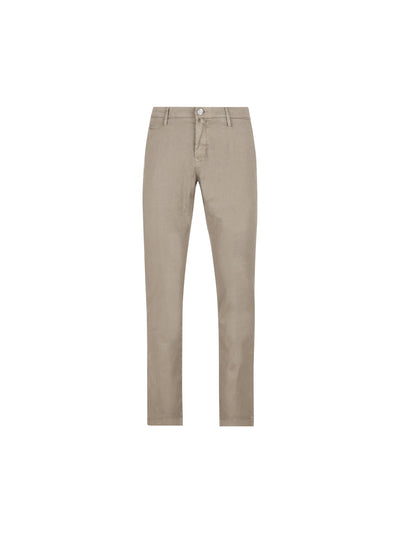 Pantaloni realizzati in cotone e lino. P0001001 S4269TRB75 JACOB COHËN 
