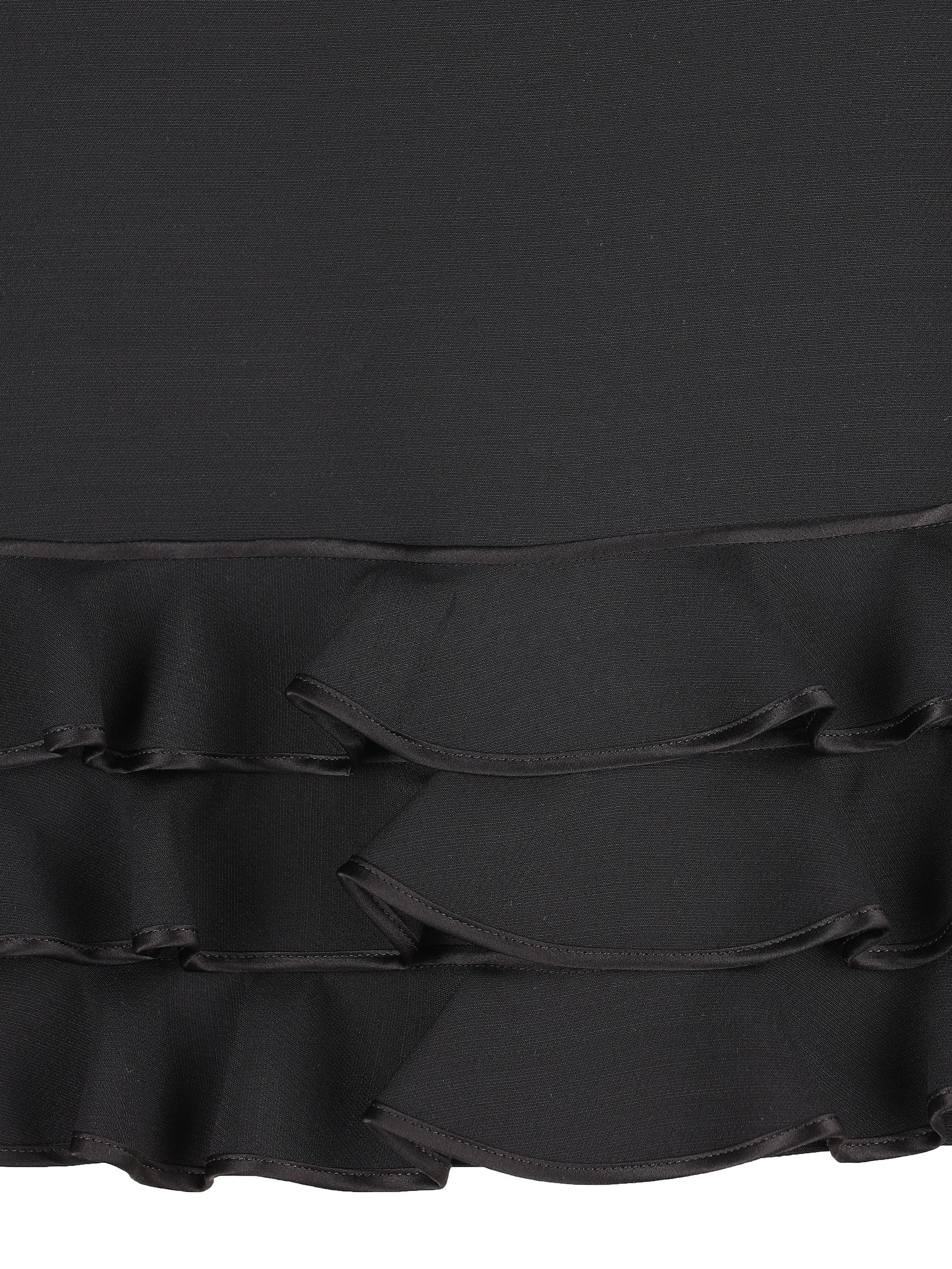 Gonna realizzata in lana vergine e seta. 8B3RAEF51CF 0NO VALENTINO GARAVANI 