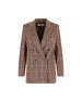 Blazer realizzato in lana vergine e cotone. 2521916052600 001 MAX MARA 