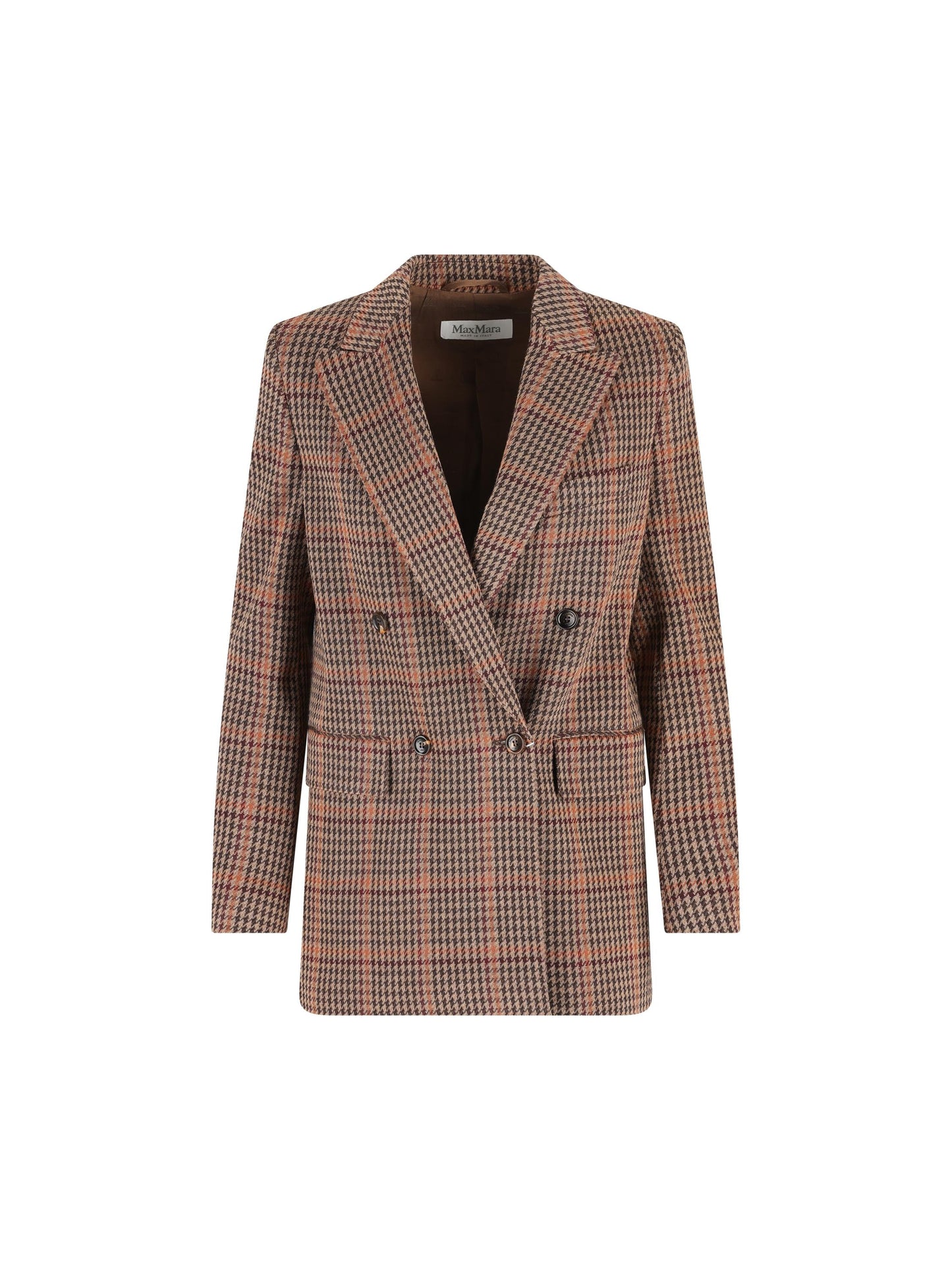 Blazer realizzato in lana vergine e cotone. 2521916052600 001 MAX MARA 