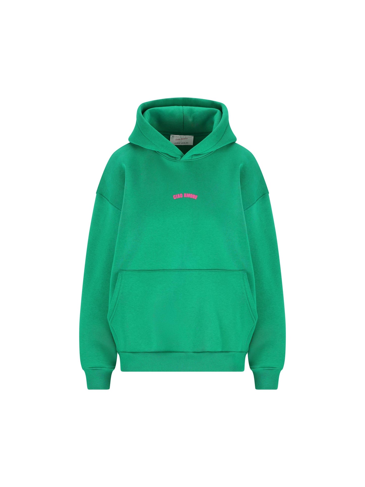 Felpa con cappiccio Ciao Amore Cortina Lover F25ET2322K 12 GIADA BENINCASA 