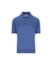 Polo realizzata in seta e cotone. MNB805405 C7863 BRUNELLO CUCINELLI 