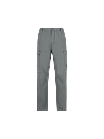 Pantaloni realizzati in cotone. 20CMPA185A 110458G921 C.P COMPANY 