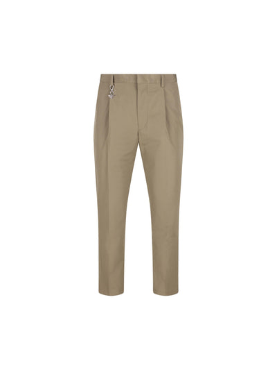 Pantalone realizzato in cotone. UP0419 1XV2F0JDS PRADA 