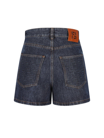 Shorts realizzati in denim. FLP861 AW82F1UKI FENDI 