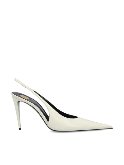 Décolleté in pelle. 870505 AAF299014 SAINT LAURENT 