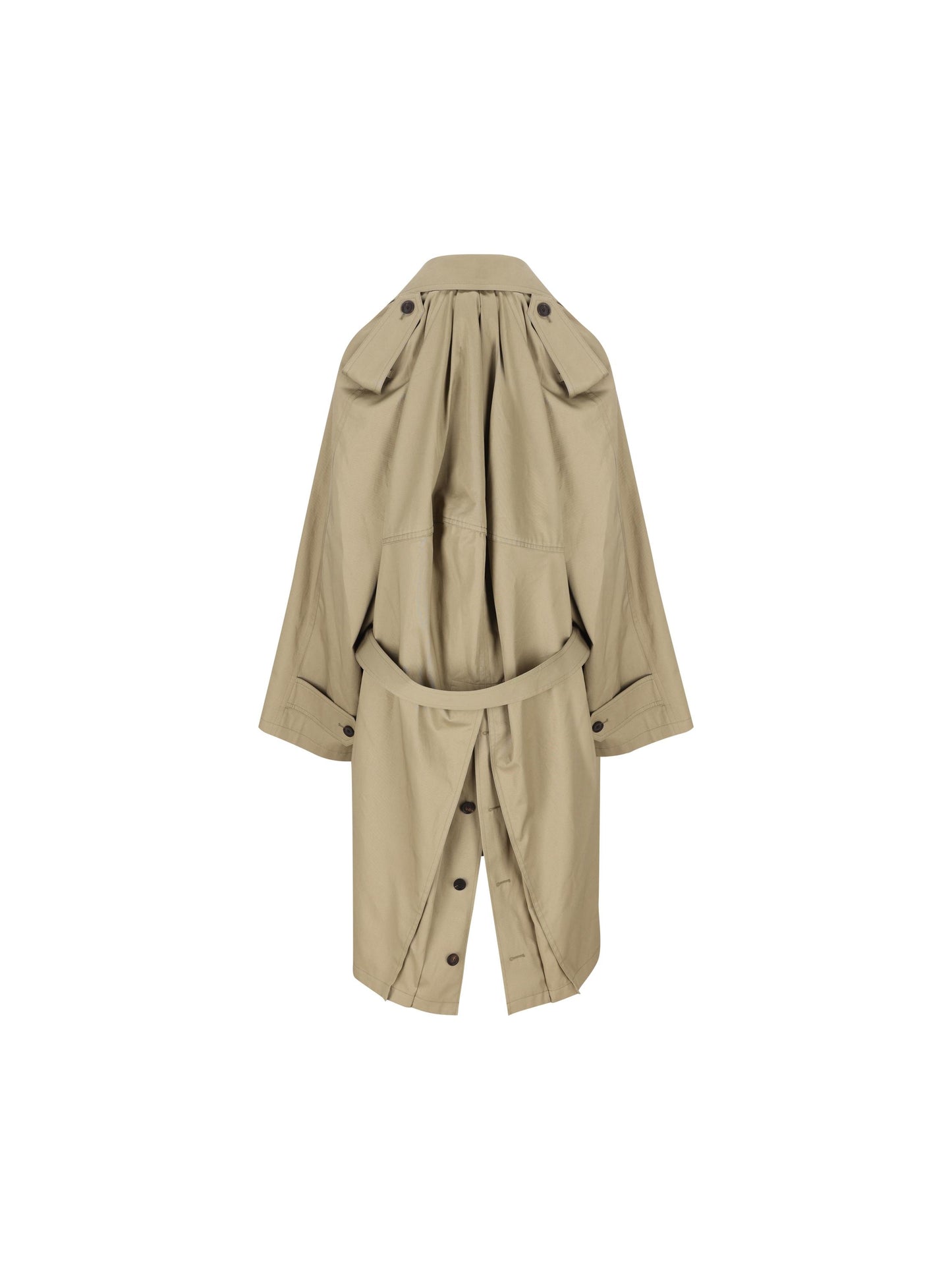 Trench in cotone. 839117 TSP139772 BALENCIAGA 