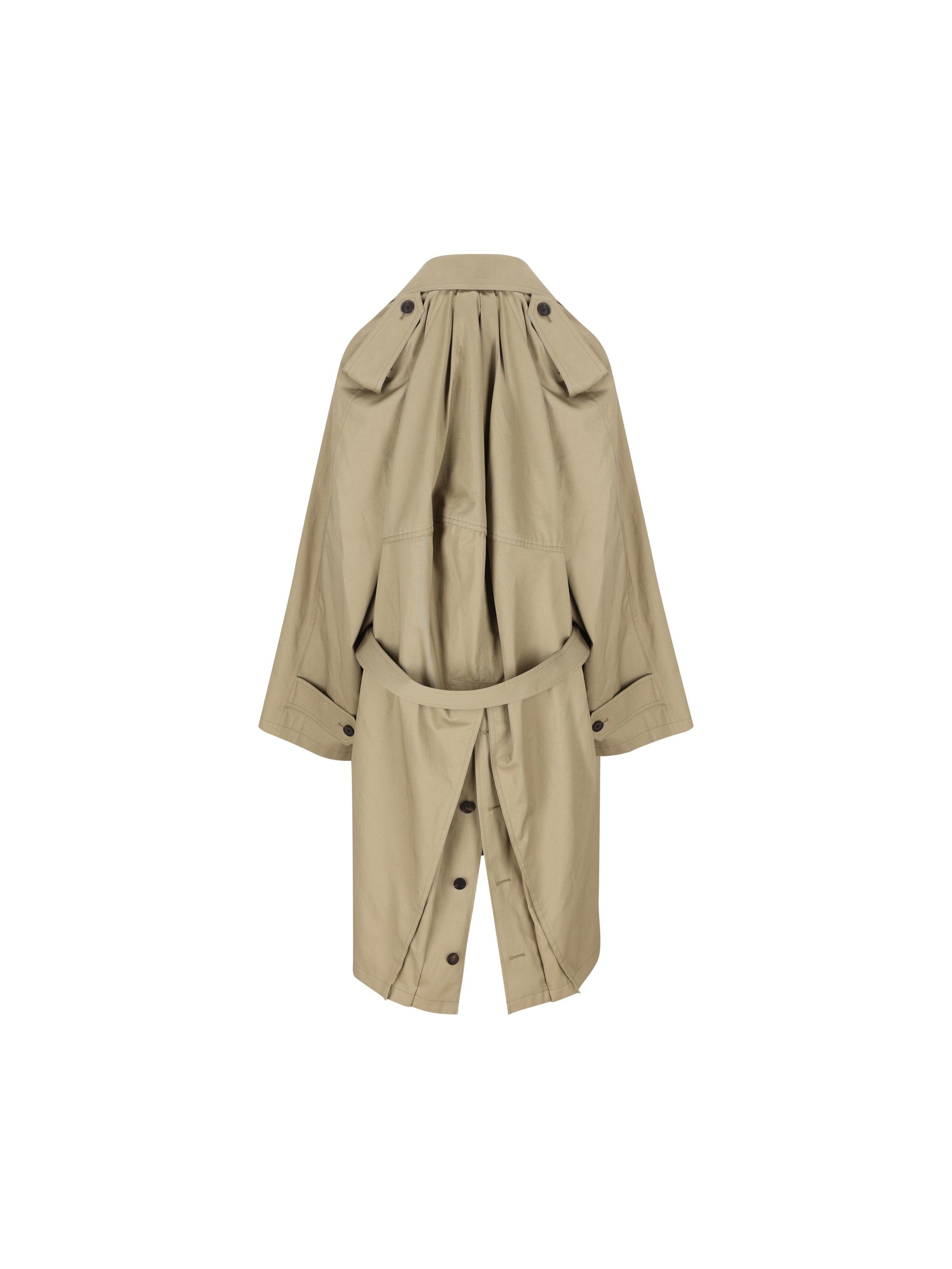 Trench in cotone. 839117 TSP139772 BALENCIAGA 