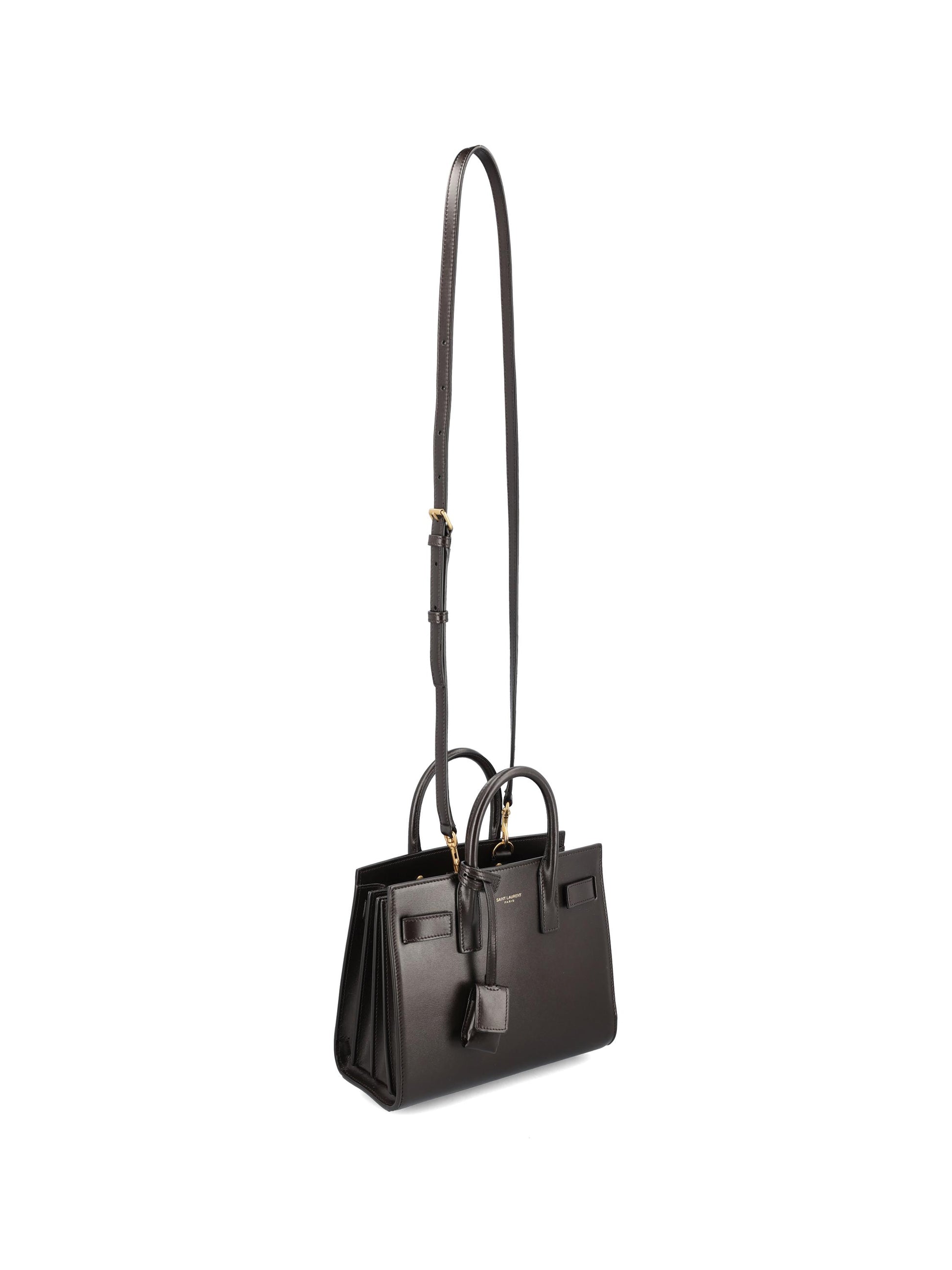 Borsa realizzata in pelle liscia. 392035 02G9W2899 SAINT LAURENT 
