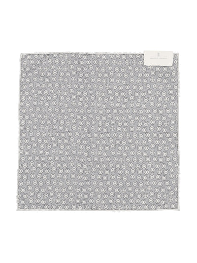 Pochette realizzata in seta. MX8720091 C014 BRUNELLO CUCINELLI 